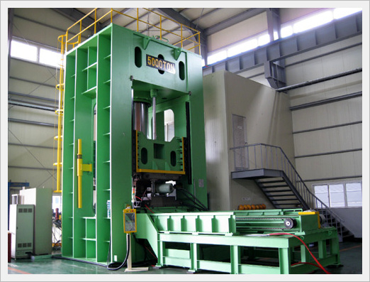 5,000 Ton Hydro-Forming Press